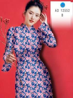Vải Áo Dài Hoa Nhí Độc Đáo AD 12552 34 1670811770 63 Vai Ao Dai Hoa Nhi Doc Dao AD 12552