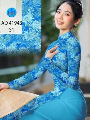 Vải Áo Dài Hoa Cúc Độc Đáo AD 41943 21 1670814571 597 Vai Ao Dai Hoa Cuc Doc Dao AD 41943