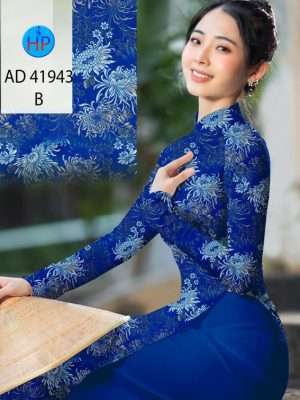 Vải Áo Dài Hoa Cúc Độc Đáo AD 41943 24 1670814575 377 Vai Ao Dai Hoa Cuc Doc Dao AD 41943