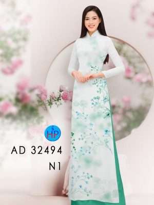 Vải Áo Dài Hoa In Nhẹ Nhàng Thiết Kế 2022 AD 32494 20 1670815126 293 Vai Ao Dai Hoa In Nhe Nhang Thiet Ke 2022