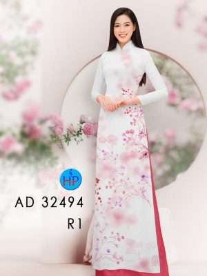Vải Áo Dài Hoa In Nhẹ Nhàng Thiết Kế 2022 AD 32494 22 1670815135 597 Vai Ao Dai Hoa In Nhe Nhang Thiet Ke 2022