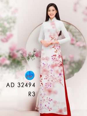 Vải Áo Dài Hoa In Nhẹ Nhàng Thiết Kế 2022 AD 32494 23 1670815136 156 Vai Ao Dai Hoa In Nhe Nhang Thiet Ke 2022