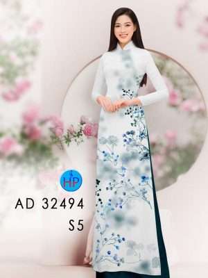 Vải Áo Dài Hoa In Nhẹ Nhàng Thiết Kế 2022 AD 32494 26 1670815141 258 Vai Ao Dai Hoa In Nhe Nhang Thiet Ke 2022