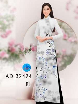 Vải Áo Dài Hoa In Nhẹ Nhàng Thiết Kế 2022 AD 32494 28 1670815147 877 Vai Ao Dai Hoa In Nhe Nhang Thiet Ke 2022