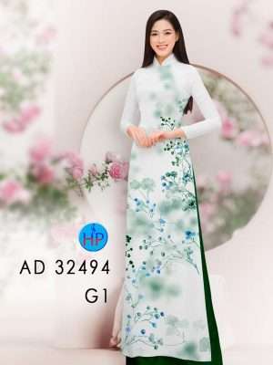 Vải Áo Dài Hoa In Nhẹ Nhàng Thiết Kế 2022 AD 32494 35 1670815162 266 Vai Ao Dai Hoa In Nhe Nhang Thiet Ke 2022