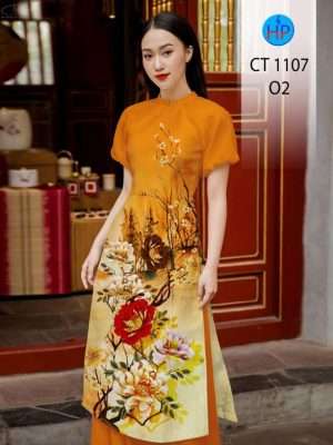 Vải Áo Dài Cách Tân Đón Tết Thiết Kế 2022 AD CT1107 22 1671088151 625 Vai Ao Dai Cach Tan Don Tet Thiet Ke 2022