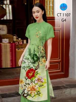 Vải Áo Dài Cách Tân Đón Tết Thiết Kế 2022 AD CT1107 24 1671088153 957 Vai Ao Dai Cach Tan Don Tet Thiet Ke 2022
