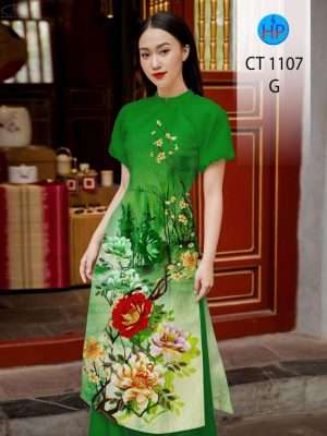 Vải Áo Dài Cách Tân Đón Tết Thiết Kế 2022 AD CT1107 25 1671088154 28 Vai Ao Dai Cach Tan Don Tet Thiet Ke 2022