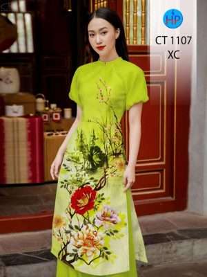 Vải Áo Dài Cách Tân Đón Tết Thiết Kế 2022 AD CT1107 29 1671088156 732 Vai Ao Dai Cach Tan Don Tet Thiet Ke 2022