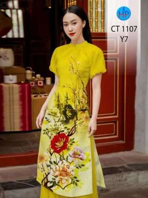 Vải Áo Dài Cách Tân Đón Tết Thiết Kế 2022 AD CT1107 28 1671088156 861 Vai Ao Dai Cach Tan Don Tet Thiet Ke 2022