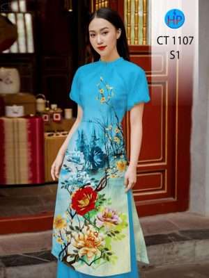 Vải Áo Dài Cách Tân Đón Tết Thiết Kế 2022 AD CT1107 31 1671088157 648 Vai Ao Dai Cach Tan Don Tet Thiet Ke 2022