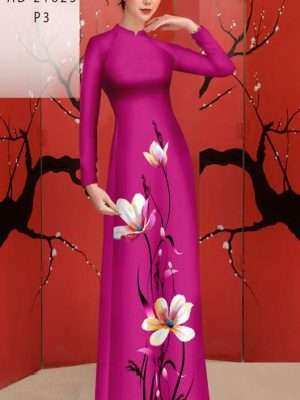 Vải Áo Dài Hoa In 3D Mới Ra AD 21823 24 1671088707 284 Vai Ao Dai Hoa In 3D Moi Ra AD 21823