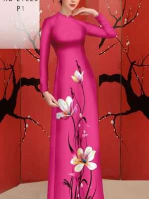Vải Áo Dài Hoa In 3D Mới Ra AD 21823 35 1671088719 930 Vai Ao Dai Hoa In 3D Moi Ra AD 21823