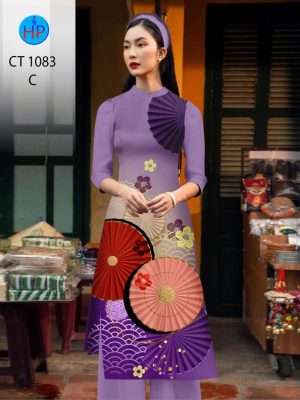 Vải Áo Dài Cách Tân Đón Tết Kiểu Mới AD CT1083 24 1671089800 190 Vai Ao Dai Cach Tan Don Tet Kieu Moi AD