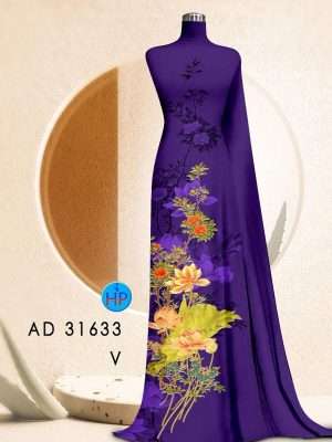 Vải Áo Dài Hoa Sen Kiểu Mới AD 31633 24 1671090426 690 Vai Ao Dai Hoa Sen Kieu Moi AD 31633