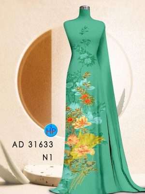 Vải Áo Dài Hoa Sen Kiểu Mới AD 31633 25 1671090427 278 Vai Ao Dai Hoa Sen Kieu Moi AD 31633