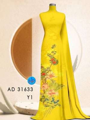 Vải Áo Dài Hoa Sen Kiểu Mới AD 31633 26 1671090427 299 Vai Ao Dai Hoa Sen Kieu Moi AD 31633