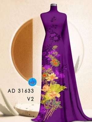 Vải Áo Dài Hoa Sen Kiểu Mới AD 31633 28 1671090428 236 Vai Ao Dai Hoa Sen Kieu Moi AD 31633