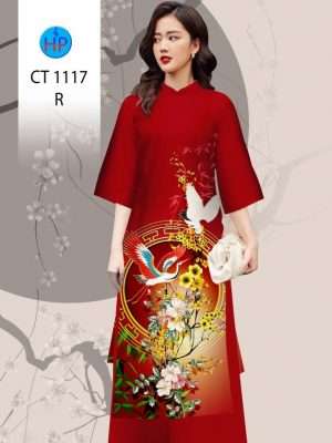 Vải Áo Dài Cách Tân Tết Đẹp Thiết Kế 2022 AD CT1117 20 1671166570 492 Vai Ao Dai Cach Tan Tet Dep Thiet Ke 2022