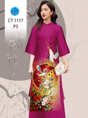 Vải Áo Dài Cách Tân Tết Đẹp Thiết Kế 2022 AD CT1117 21 1671166577 320 Vai Ao Dai Cach Tan Tet Dep Thiet Ke 2022
