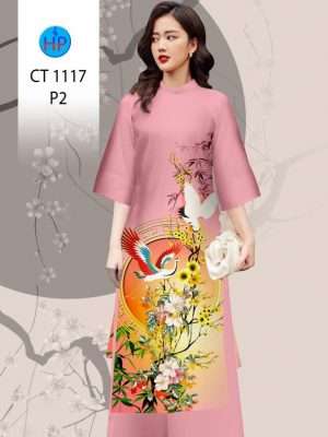 Vải Áo Dài Cách Tân Tết Đẹp Thiết Kế 2022 AD CT1117 23 1671166581 433 Vai Ao Dai Cach Tan Tet Dep Thiet Ke 2022