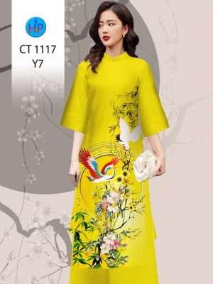 Vải Áo Dài Cách Tân Tết Đẹp Thiết Kế 2022 AD CT1117 27 1671166588 719 Vai Ao Dai Cach Tan Tet Dep Thiet Ke 2022