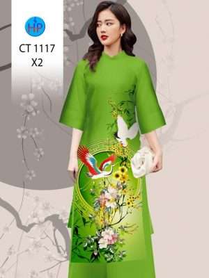 Vải Áo Dài Cách Tân Tết Đẹp Thiết Kế 2022 AD CT1117 30 1671166593 310 Vai Ao Dai Cach Tan Tet Dep Thiet Ke 2022