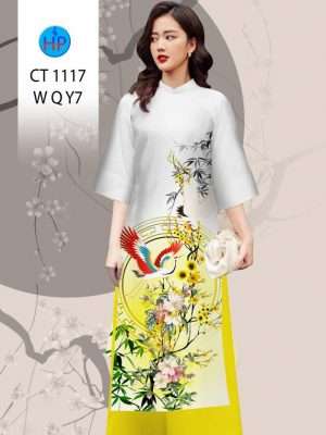 Vải Áo Dài Cách Tân Tết Đẹp Thiết Kế 2022 AD CT1117 31 1671166595 442 Vai Ao Dai Cach Tan Tet Dep Thiet Ke 2022
