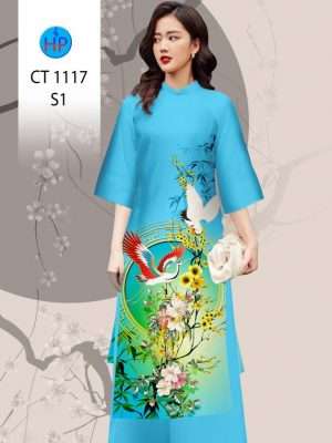 Vải Áo Dài Cách Tân Tết Đẹp Thiết Kế 2022 AD CT1117 35 1671166601 300 Vai Ao Dai Cach Tan Tet Dep Thiet Ke 2022