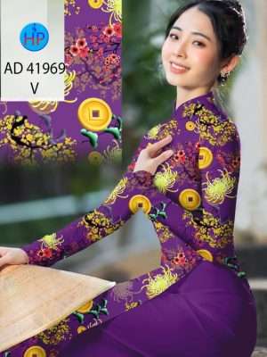 1671168446 832 Vai Ao Dai Hoa Van Don Tet Kieu Moi AD