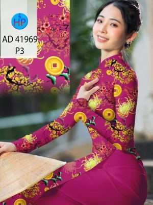 1671168457 972 Vai Ao Dai Hoa Van Don Tet Kieu Moi AD