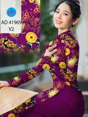 1671168458 401 Vai Ao Dai Hoa Van Don Tet Kieu Moi AD