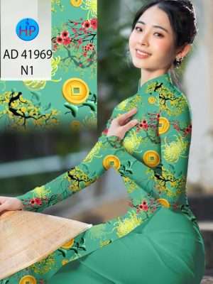 1671168460 622 Vai Ao Dai Hoa Van Don Tet Kieu Moi AD