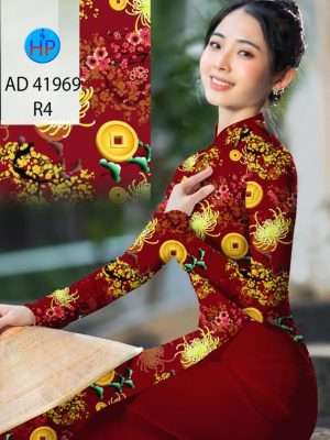 1671168462 574 Vai Ao Dai Hoa Van Don Tet Kieu Moi AD