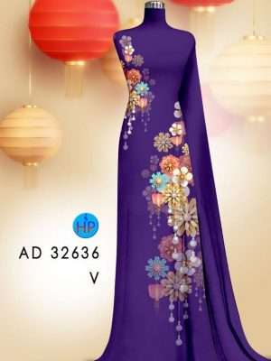 Vải Áo Dài Hoa In 3D Vừa Ra AD 32636 21 1671170752 470 Vai Ao Dai Hoa In 3D Vua Ra AD 32636