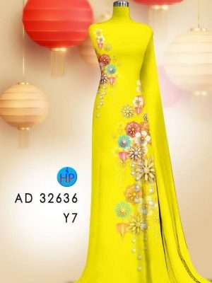 Vải Áo Dài Hoa In 3D Vừa Ra AD 32636 26 1671170758 801 Vai Ao Dai Hoa In 3D Vua Ra AD 32636