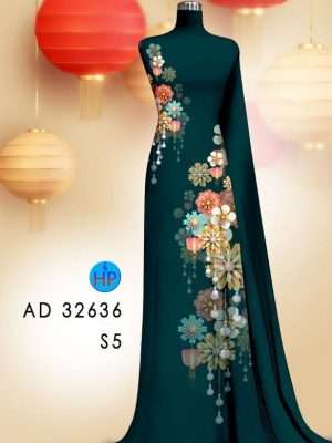 Vải Áo Dài Hoa In 3D Vừa Ra AD 32636 27 1671170758 996 Vai Ao Dai Hoa In 3D Vua Ra AD 32636