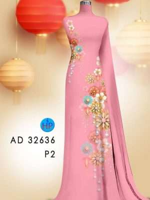 Vải Áo Dài Hoa In 3D Vừa Ra AD 32636 28 1671170759 493 Vai Ao Dai Hoa In 3D Vua Ra AD 32636
