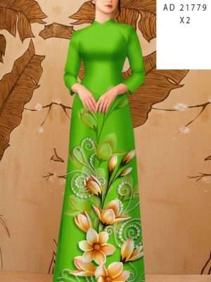 Vải Áo Dài Hoa In 3D Độc Đáo AD 21779 24 1671173603 257 Vai Ao Dai Hoa In 3D Doc Dao AD 21779