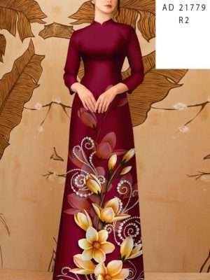 Vải Áo Dài Hoa In 3D Độc Đáo AD 21779 25 1671173603 775 Vai Ao Dai Hoa In 3D Doc Dao AD 21779