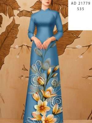 Vải Áo Dài Hoa In 3D Độc Đáo AD 21779 33 1671173612 669 Vai Ao Dai Hoa In 3D Doc Dao AD 21779
