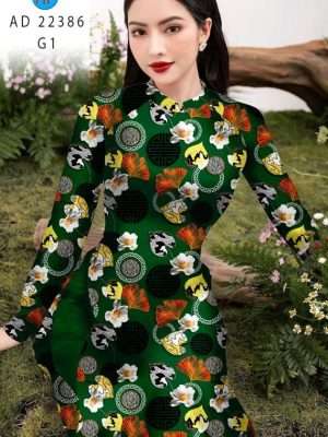 Vải Áo Dài Hoa Văn Đều Kiểu Mới AD 22386 35 1671174773 169 Vai Ao Dai Hoa Van Deu Kieu Moi AD 22386