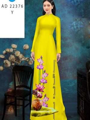 Vải Áo Dài Hoa Sen Mới Ra AD 22376 22 1671175829 14 Vai Ao Dai Hoa Sen Moi Ra AD 22376