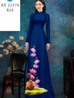 Vải Áo Dài Hoa Sen Mới Ra AD 22376 24 1671175831 64 Vai Ao Dai Hoa Sen Moi Ra AD 22376