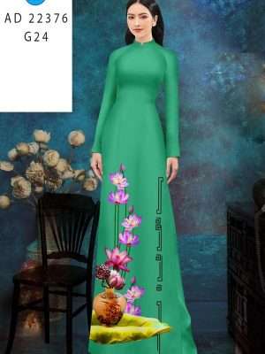 Vải Áo Dài Hoa Sen Mới Ra AD 22376 27 1671175834 517 Vai Ao Dai Hoa Sen Moi Ra AD 22376