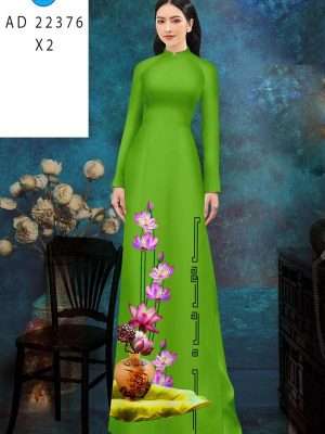 Vải Áo Dài Hoa Sen Mới Ra AD 22376 28 1671175835 571 Vai Ao Dai Hoa Sen Moi Ra AD 22376