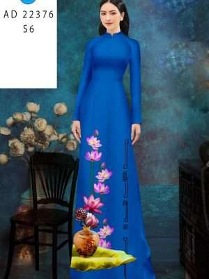 Vải Áo Dài Hoa Sen Mới Ra AD 22376 33 1671175839 983 Vai Ao Dai Hoa Sen Moi Ra AD 22376