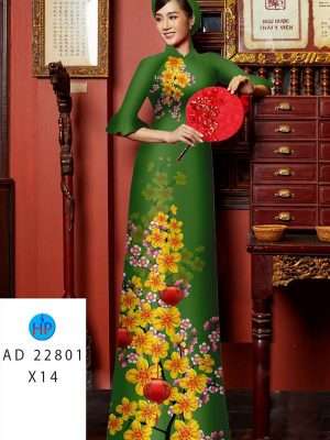 1671426683 850 Vai Ao Dai Mai Vang Don Tet Thiet Ke 2022