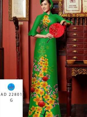 1671426684 286 Vai Ao Dai Mai Vang Don Tet Thiet Ke 2022