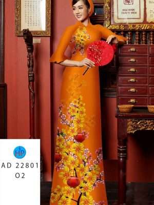 1671426696 971 Vai Ao Dai Mai Vang Don Tet Thiet Ke 2022